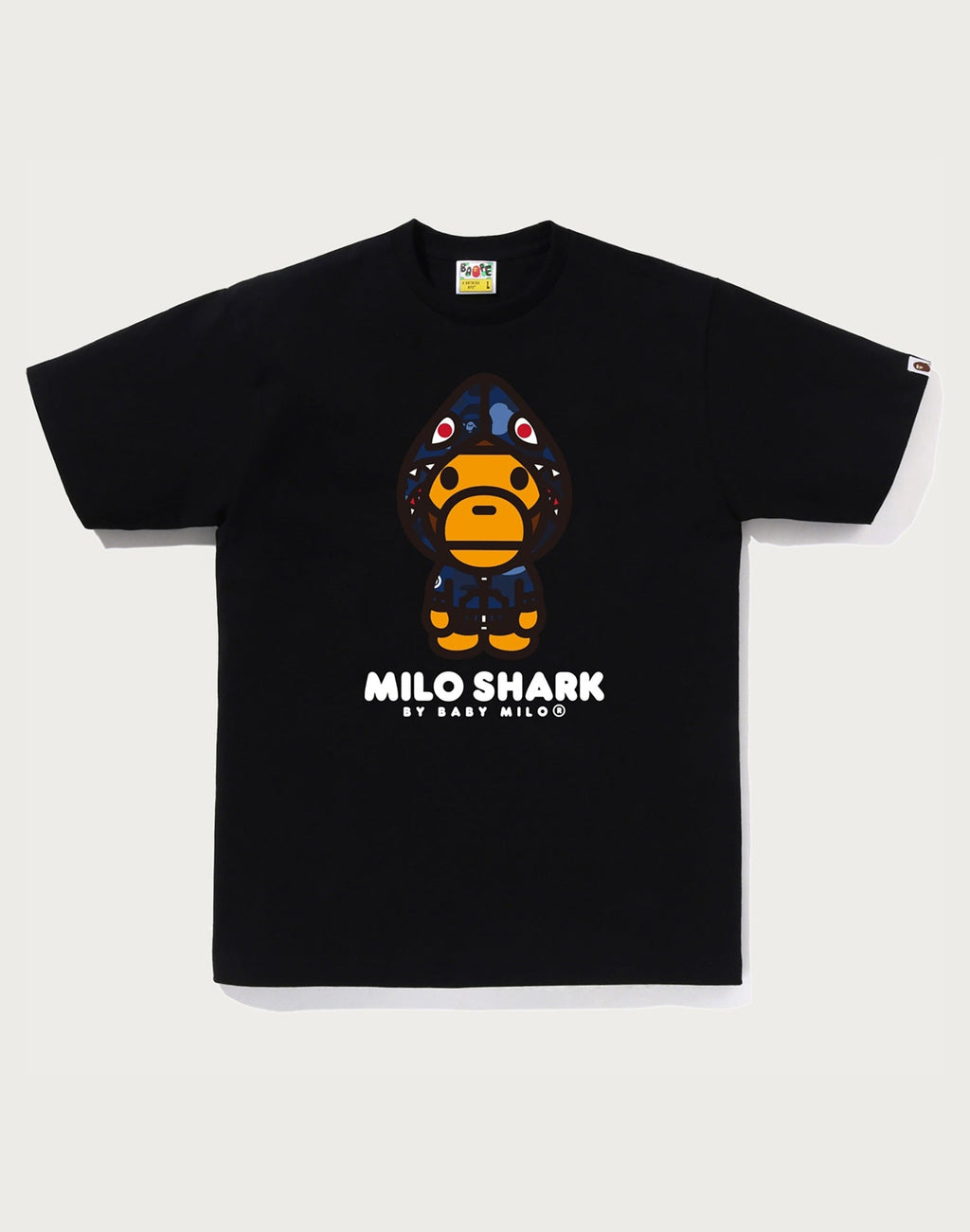 COLOR CAMO MILO SHARK FZH TEE MENS