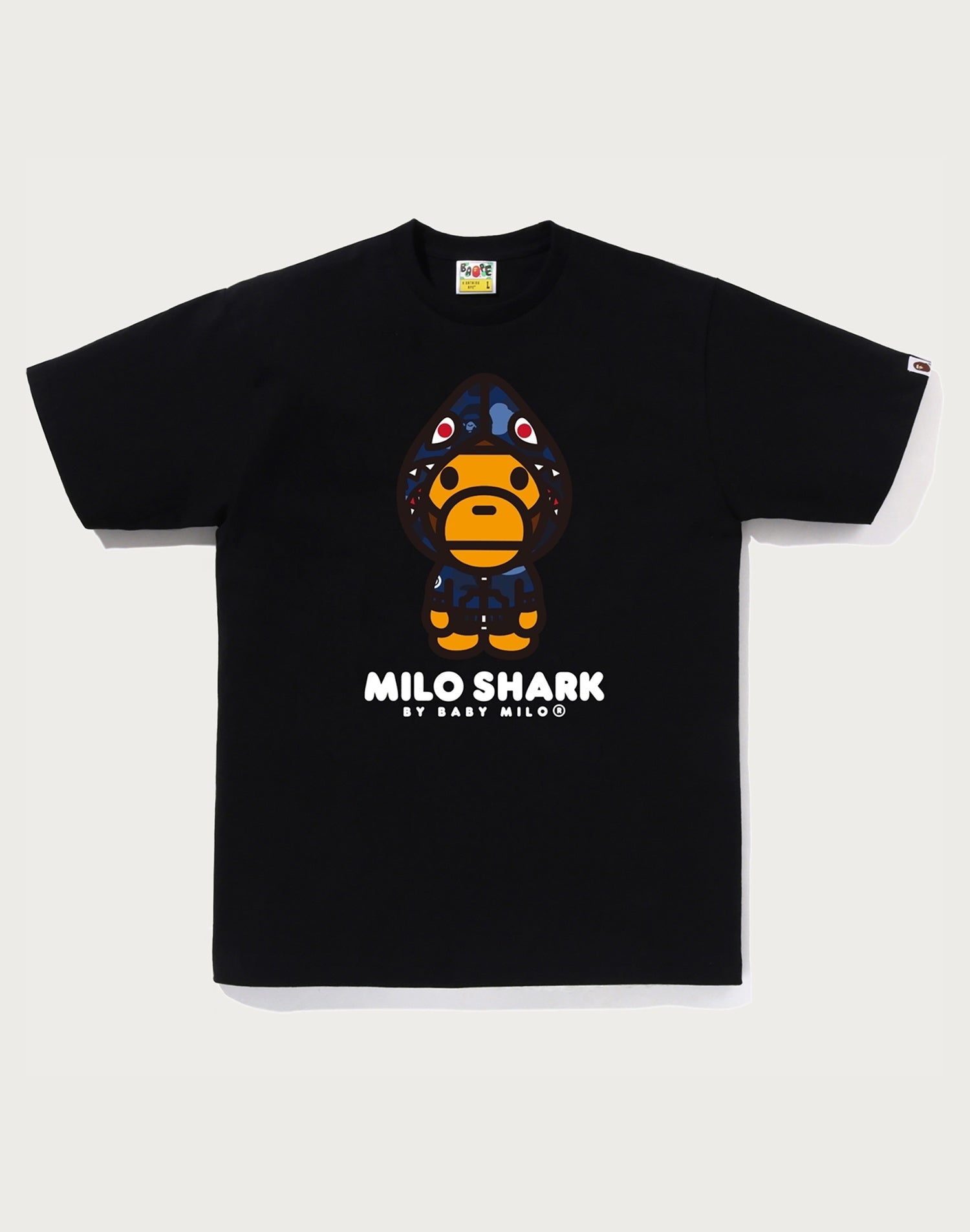 COLOR CAMO MILO SHARK FZH TEE MENS