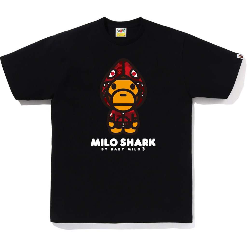 COLOR CAMO MILO SHARK FZH TEE MENS