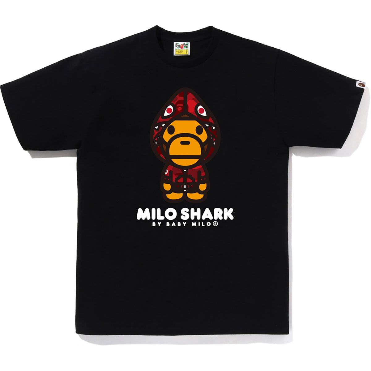 COLOR CAMO MILO SHARK FZH TEE MENS