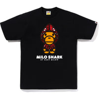 COLOR CAMO MILO SHARK FZH TEE MENS