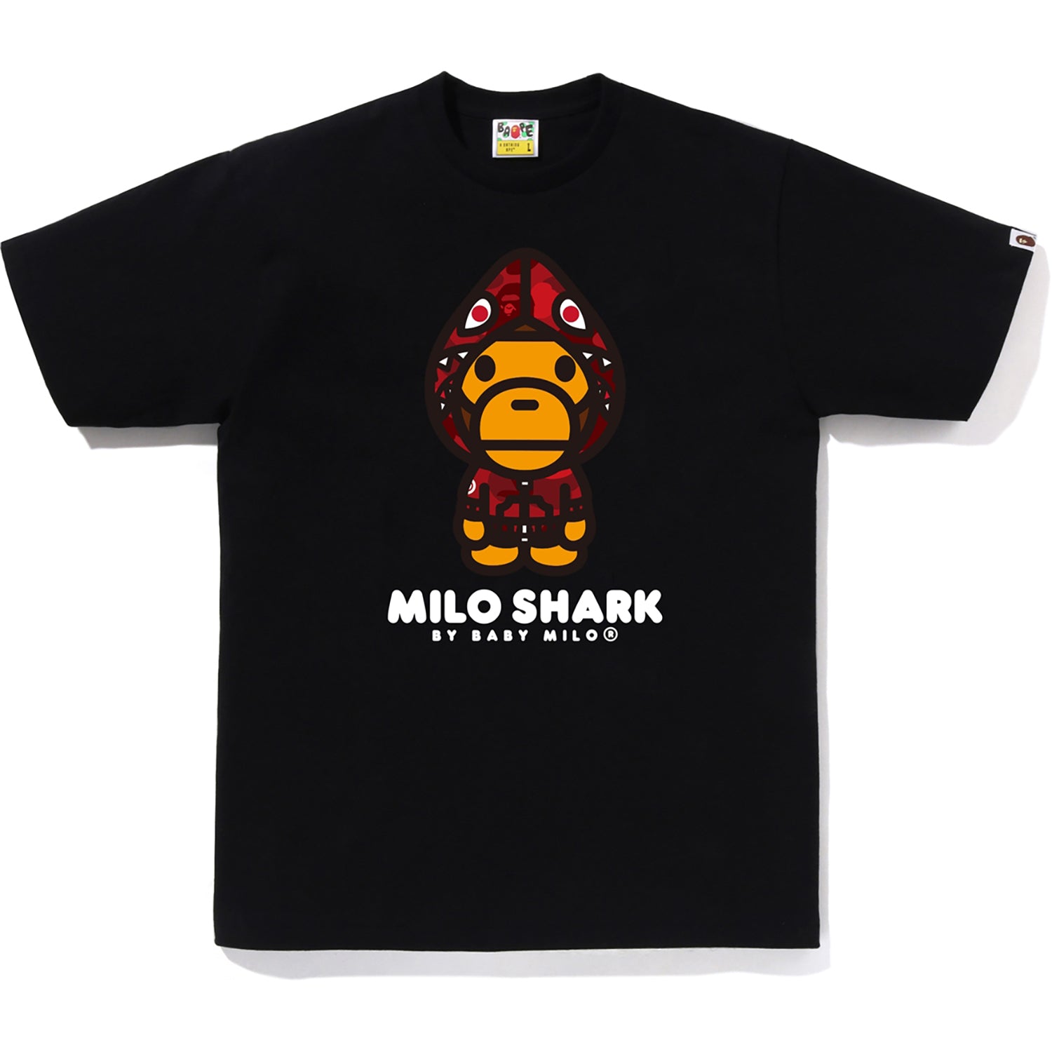 COLOR CAMO MILO SHARK FZH TEE MENS