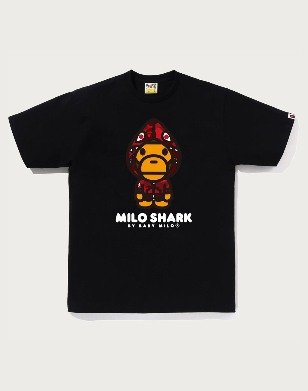 COLOR CAMO MILO SHARK FZH TEE MENS