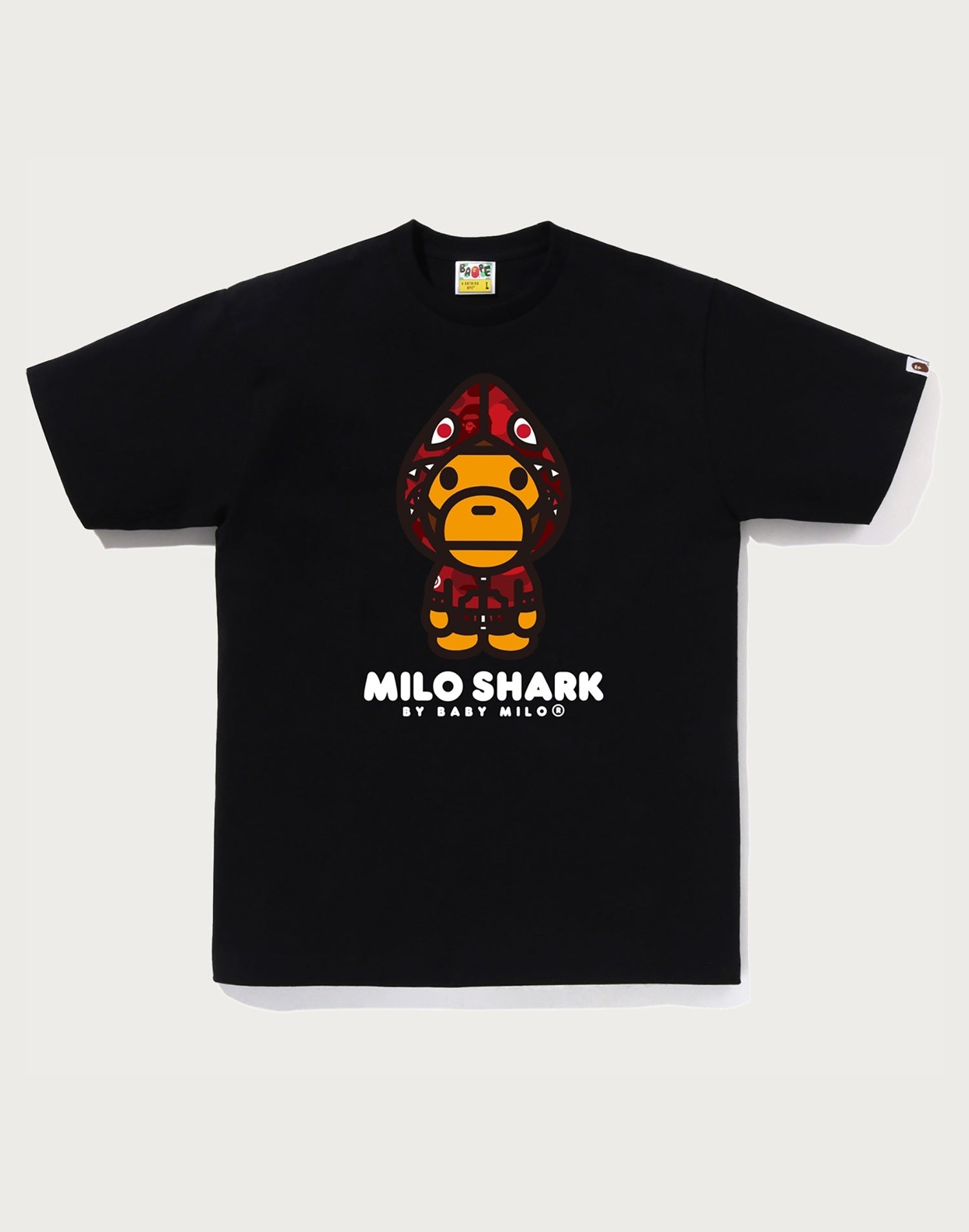 COLOR CAMO MILO SHARK FZH TEE MENS