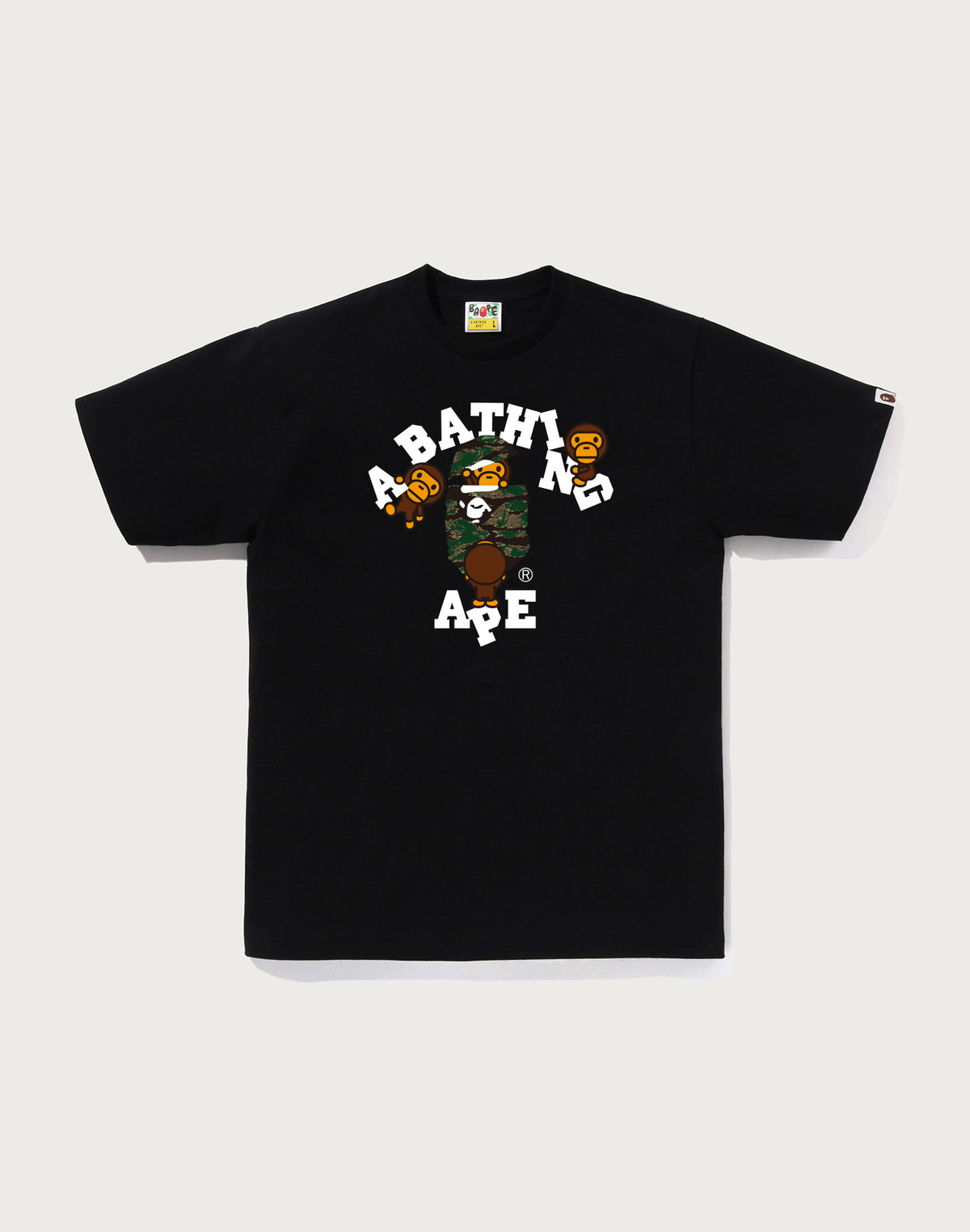 TIGER CAMO COLLEGE MILO TEE MENS