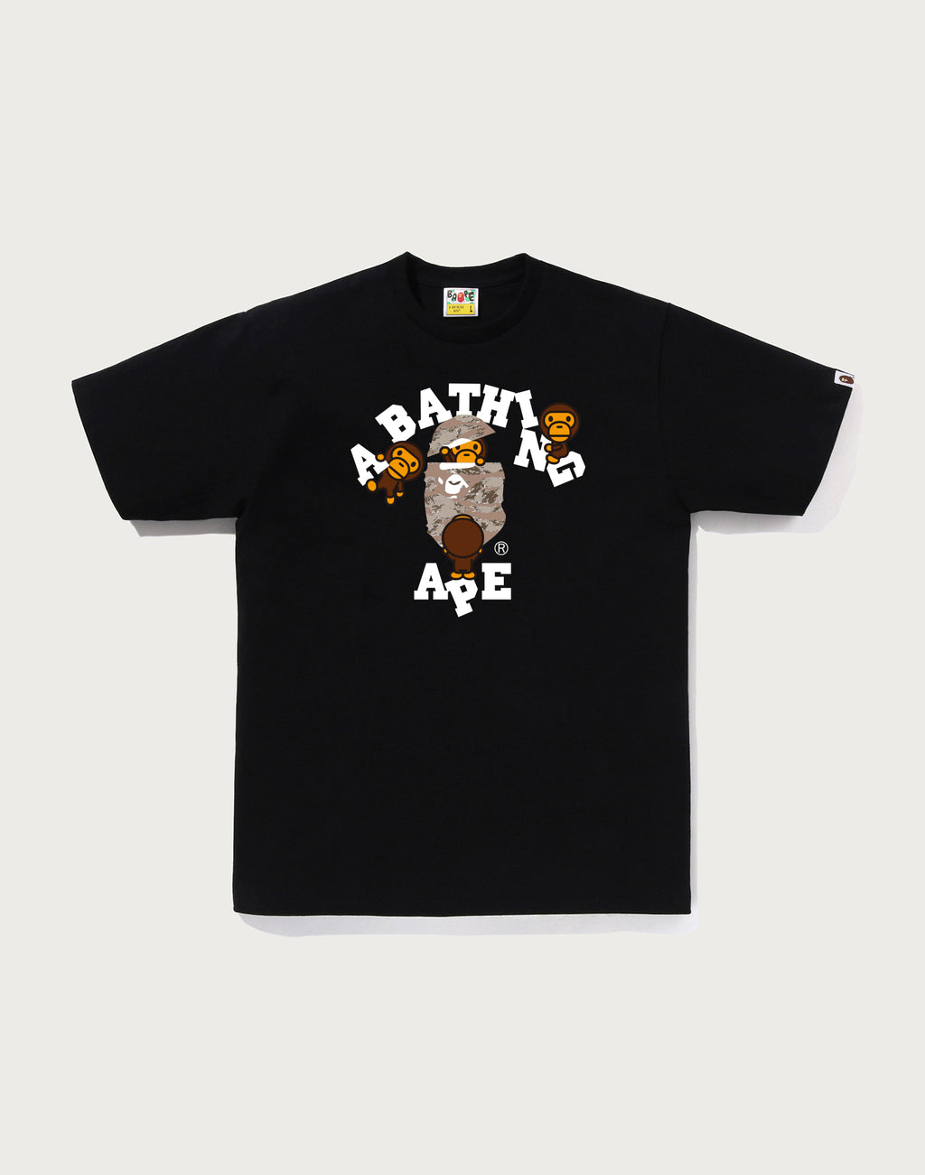 TIGER CAMO COLLEGE MILO TEE MENS