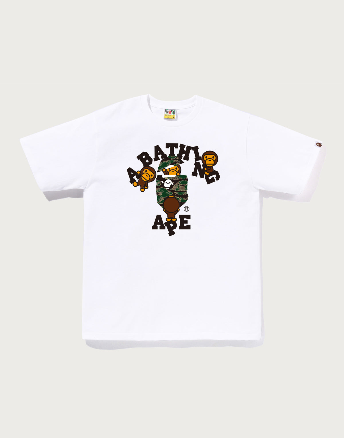TIGER CAMO COLLEGE MILO TEE MENS