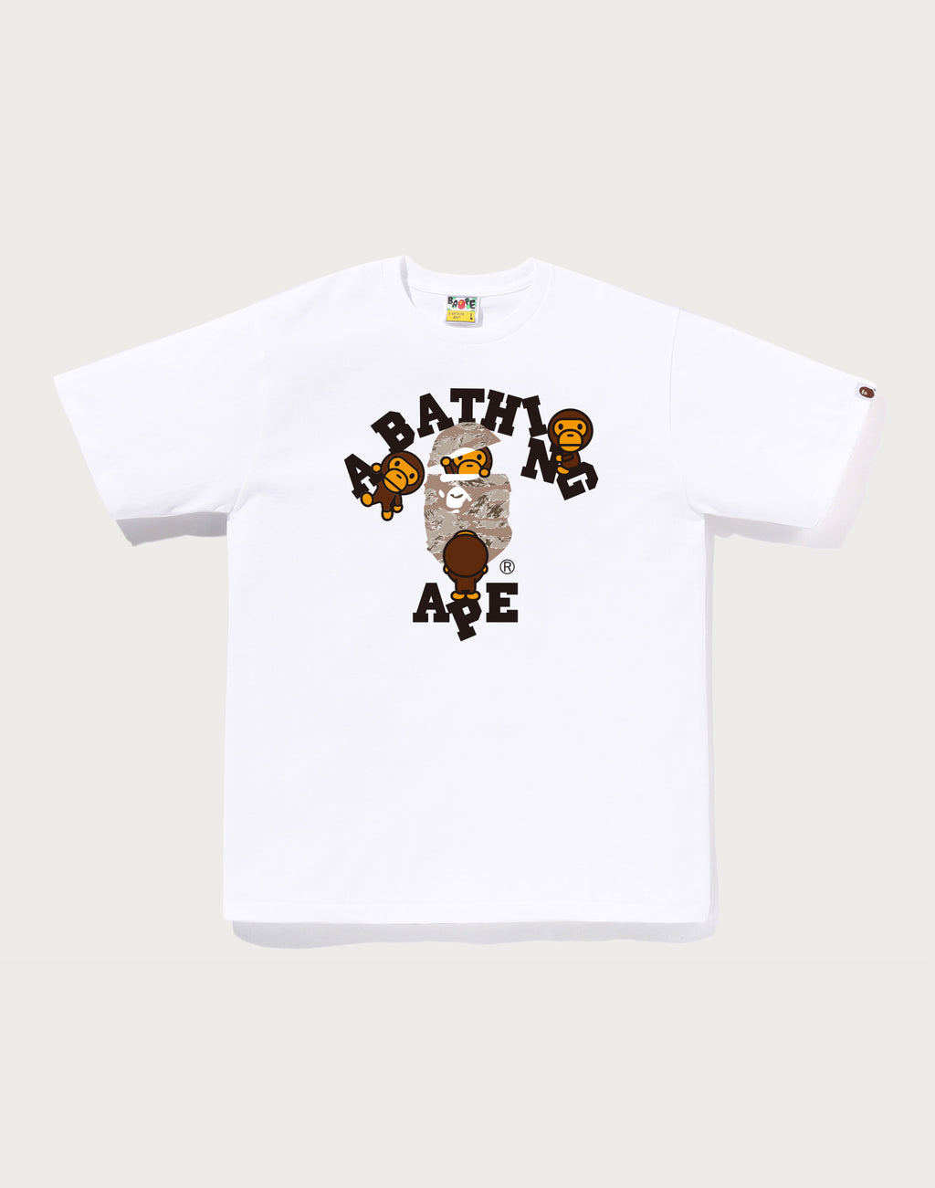 TIGER CAMO COLLEGE MILO TEE MENS