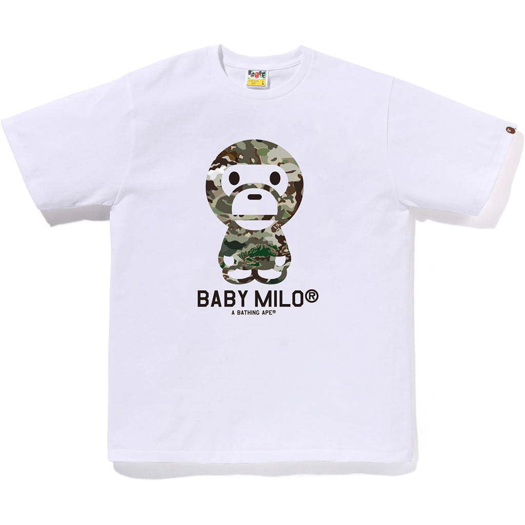 HYBRID CAMO BABY MILO TEE MENS