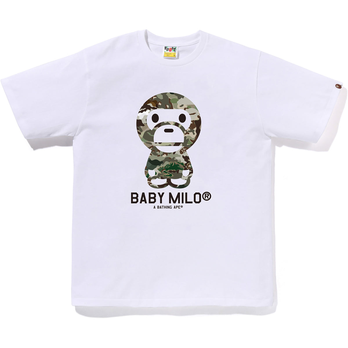 HYBRID CAMO BABY MILO TEE MENS