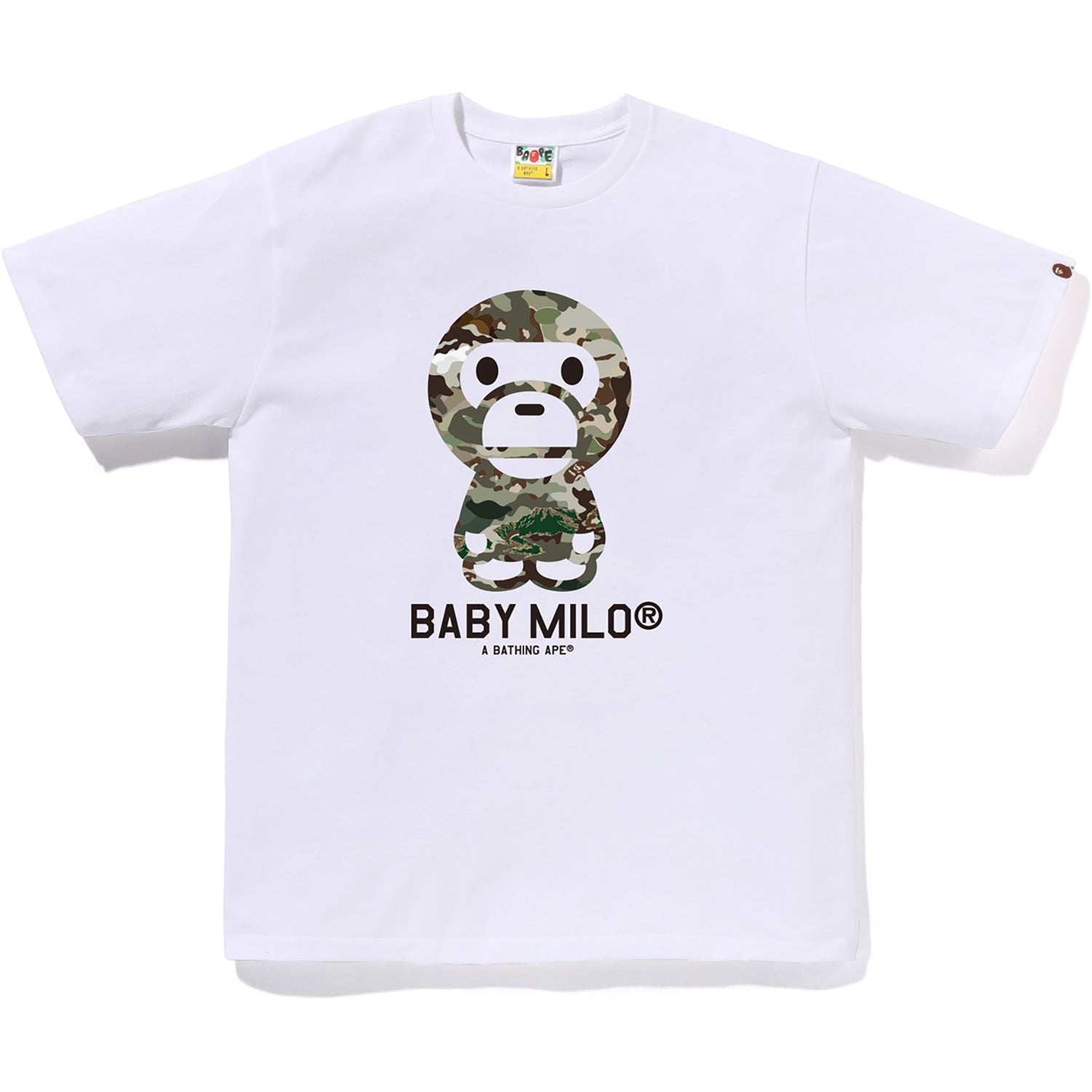 HYBRID CAMO BABY MILO TEE MENS