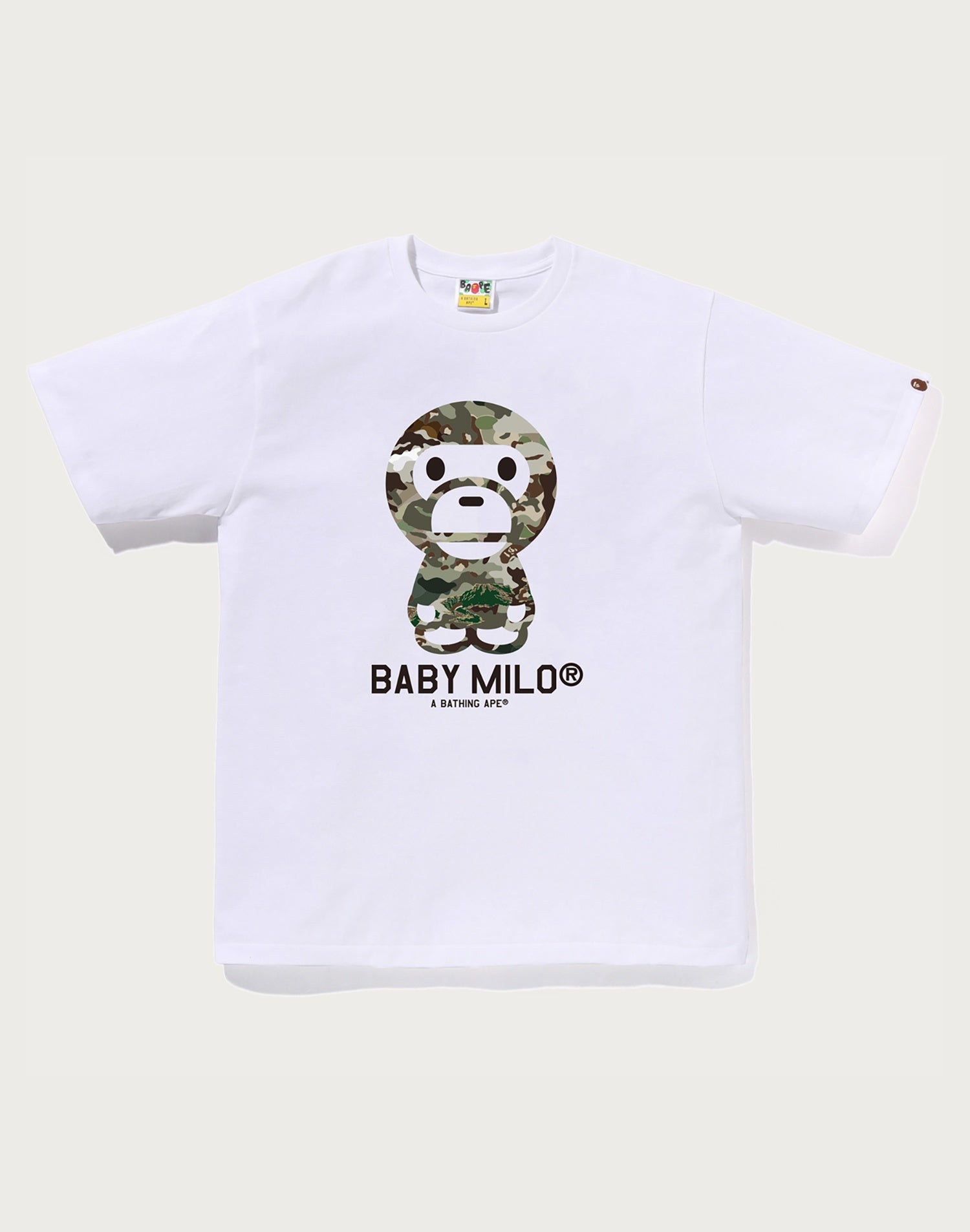 HYBRID CAMO BABY MILO TEE MENS