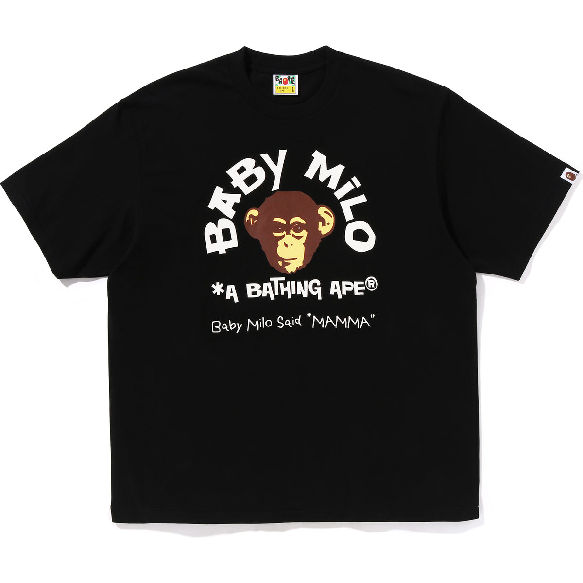 BABY MILO COLLEGE RELAXED FIT TEE MENS