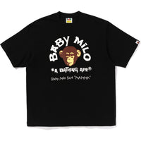 BABY MILO COLLEGE RELAXED FIT TEE MENS
