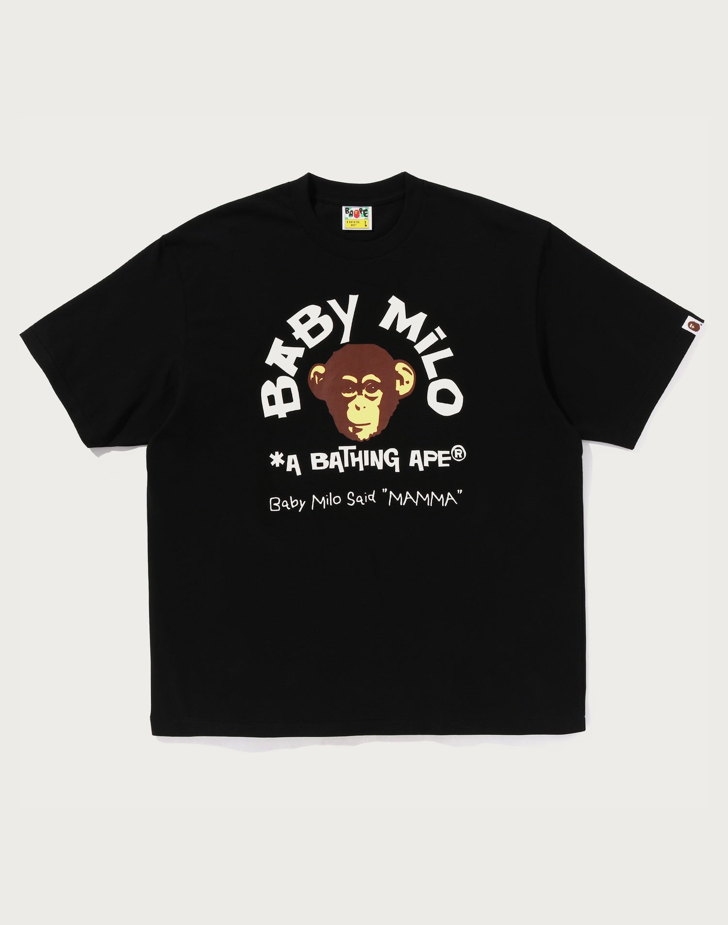 BABY MILO COLLEGE RELAXED FIT TEE MENS