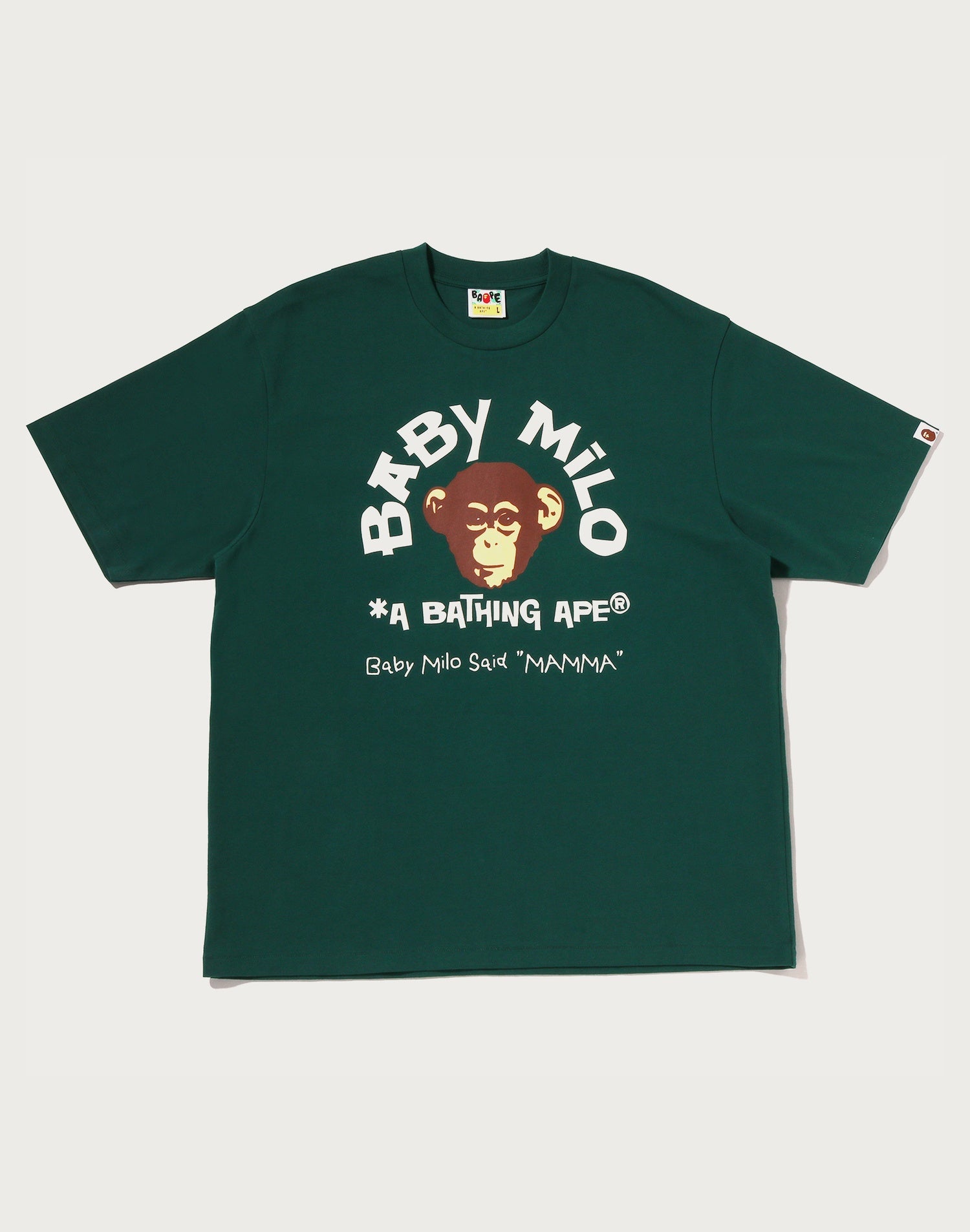 BABY MILO COLLEGE RELAXED FIT TEE MENS