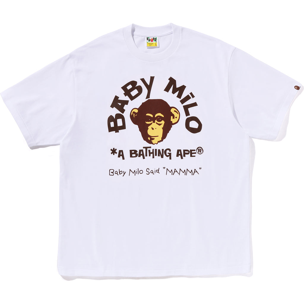BABY MILO COLLEGE RELAXED FIT TEE MENS