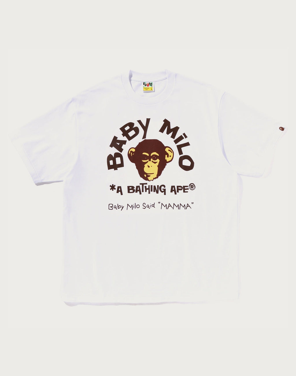 BABY MILO COLLEGE RELAXED FIT TEE MENS