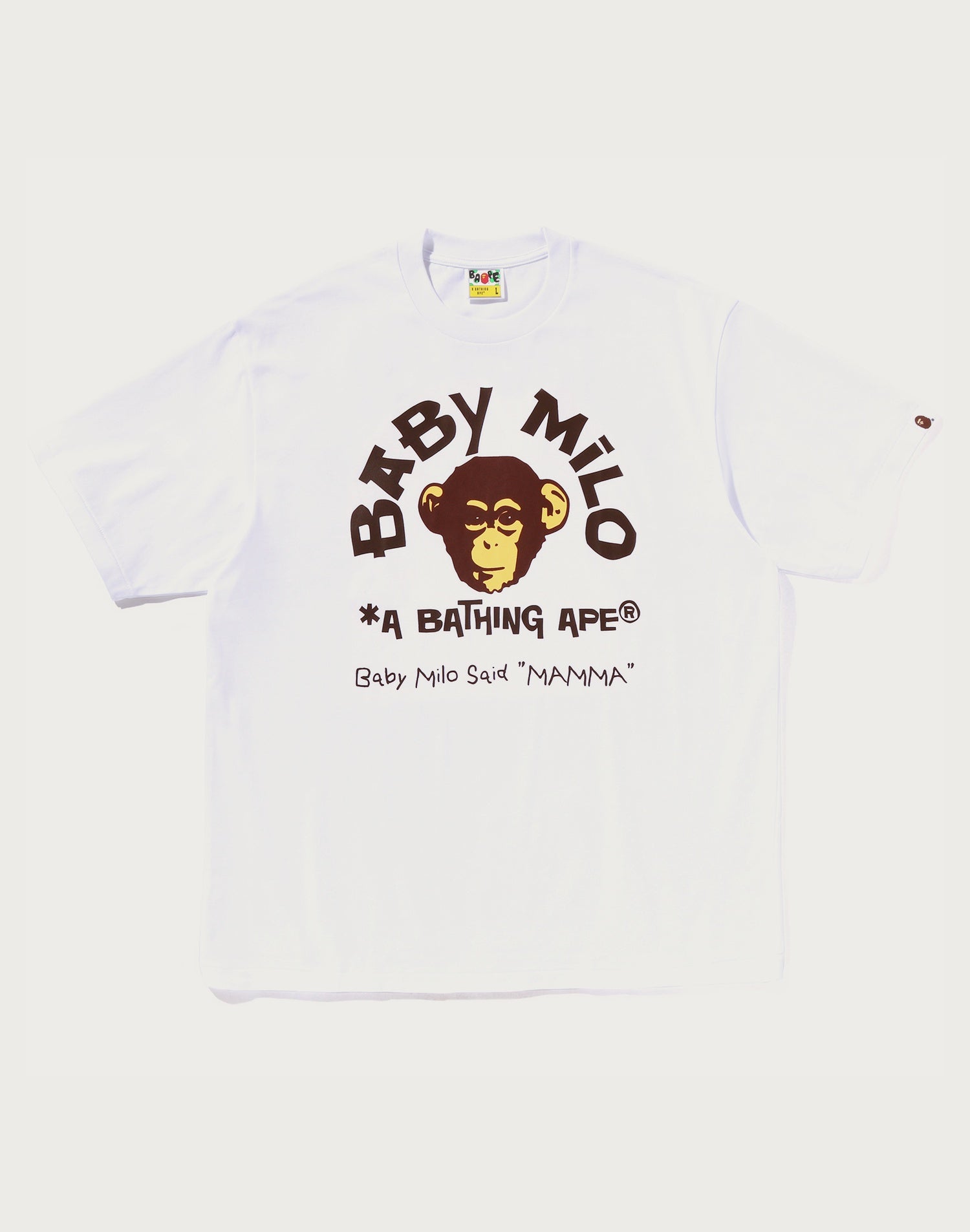 BABY MILO COLLEGE RELAXED FIT TEE MENS