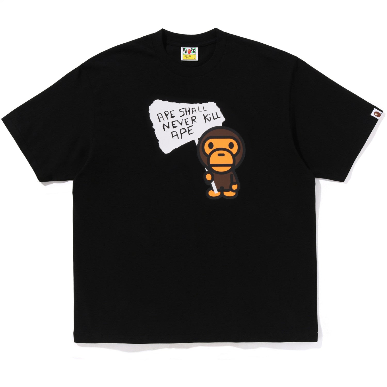 BABY MILO GRAPHIC RELAXED FIT TEE MENS