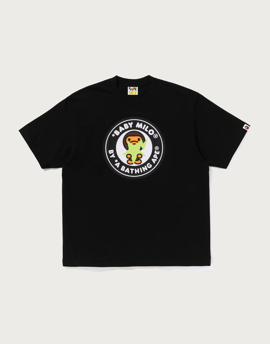 BABY MILO BAPE STA BUSY WORKS RELAXED FIT TEE MENS