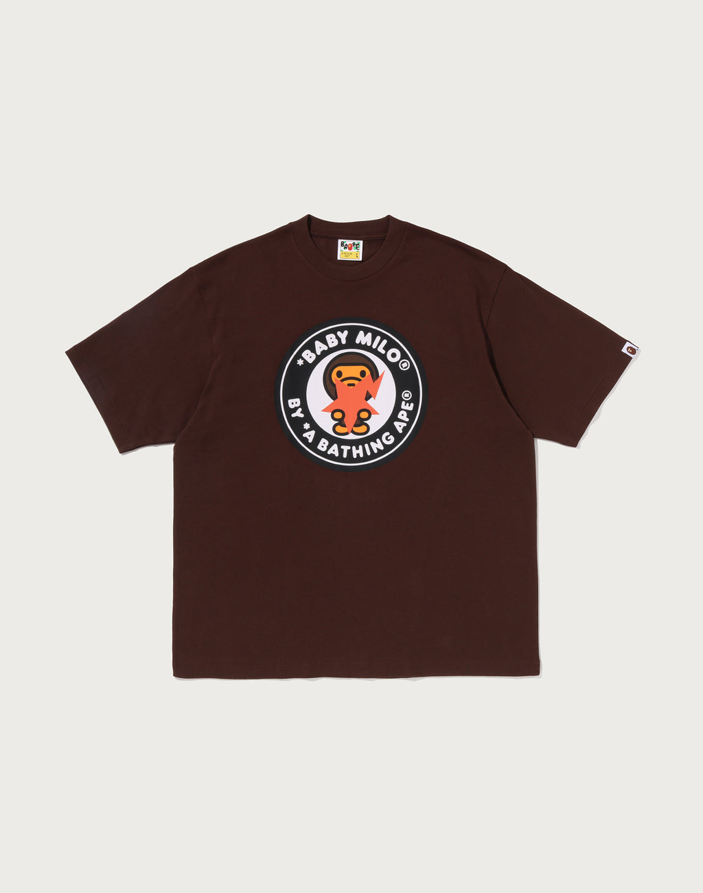 BABY MILO BAPE STA BUSY WORKS RELAXED FIT TEE MENS