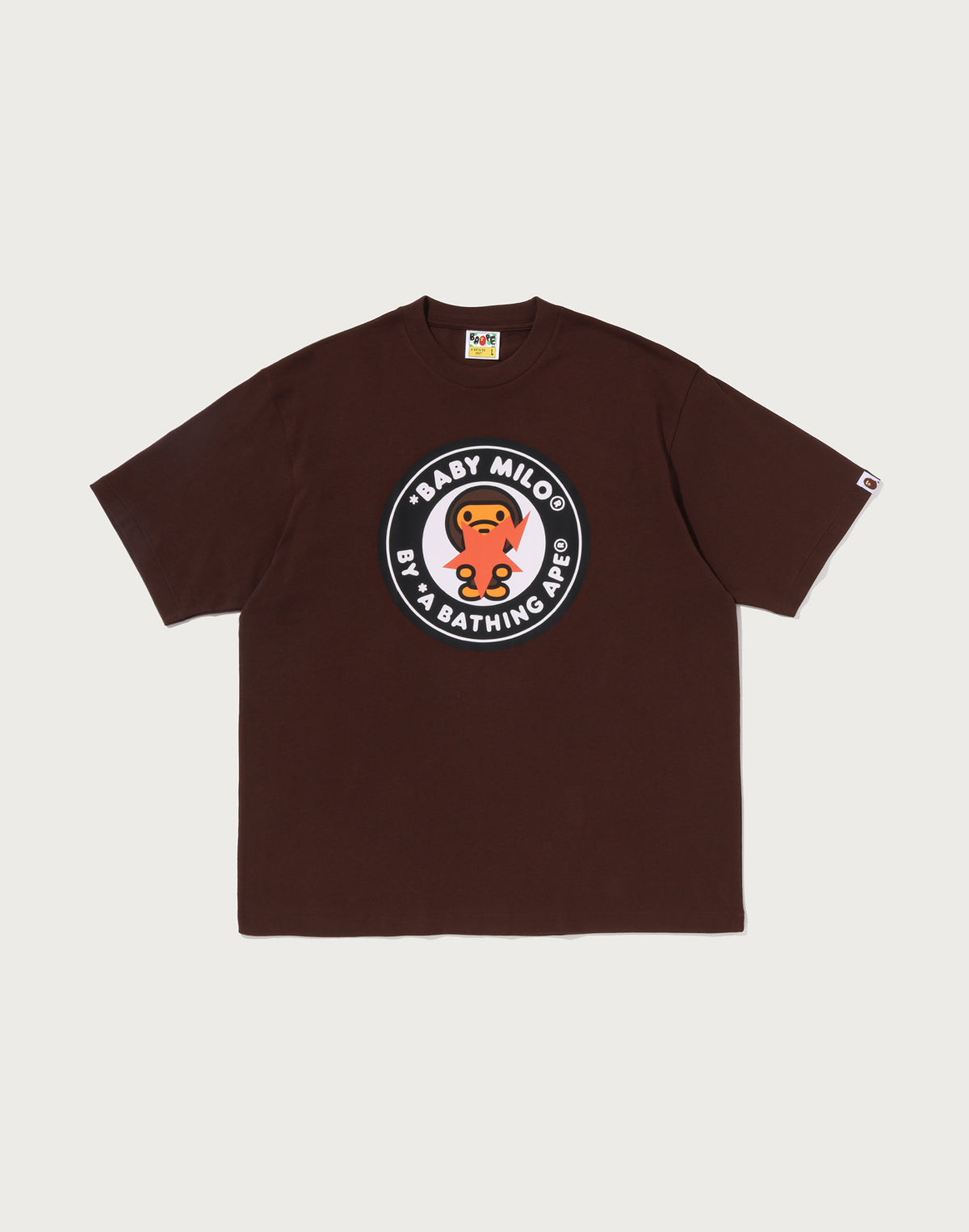 BABY MILO BAPE STA BUSY WORKS RELAXED FIT TEE MENS