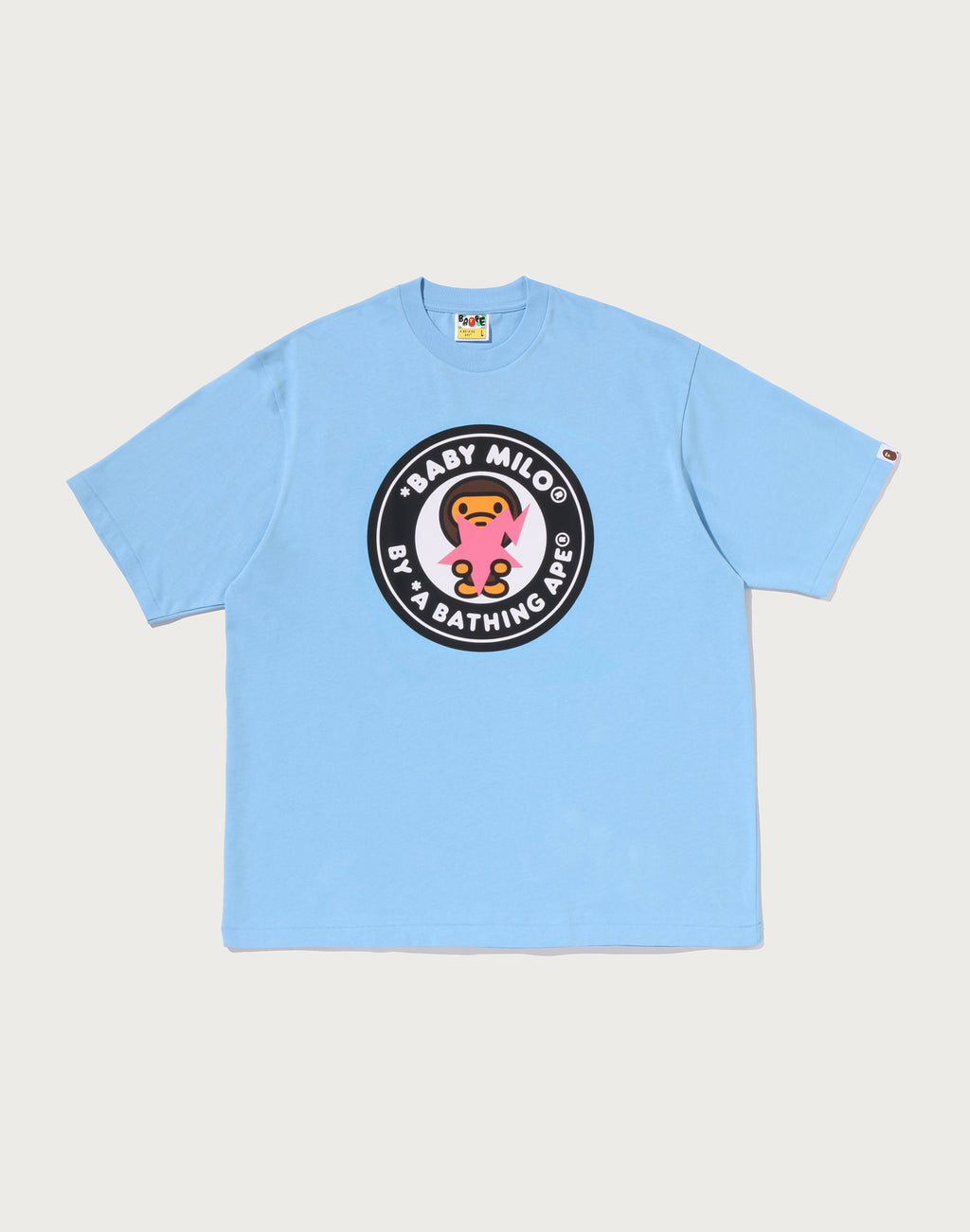 BABY MILO BAPE STA BUSY WORKS RELAXED FIT TEE MENS