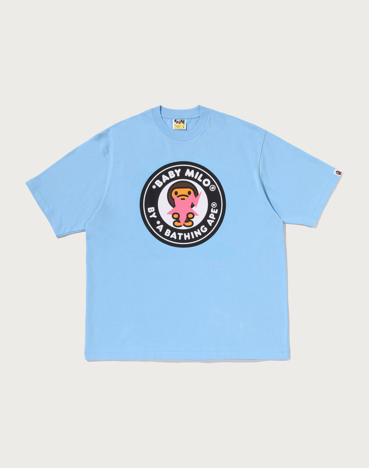 BABY MILO BAPE STA BUSY WORKS RELAXED FIT TEE MENS