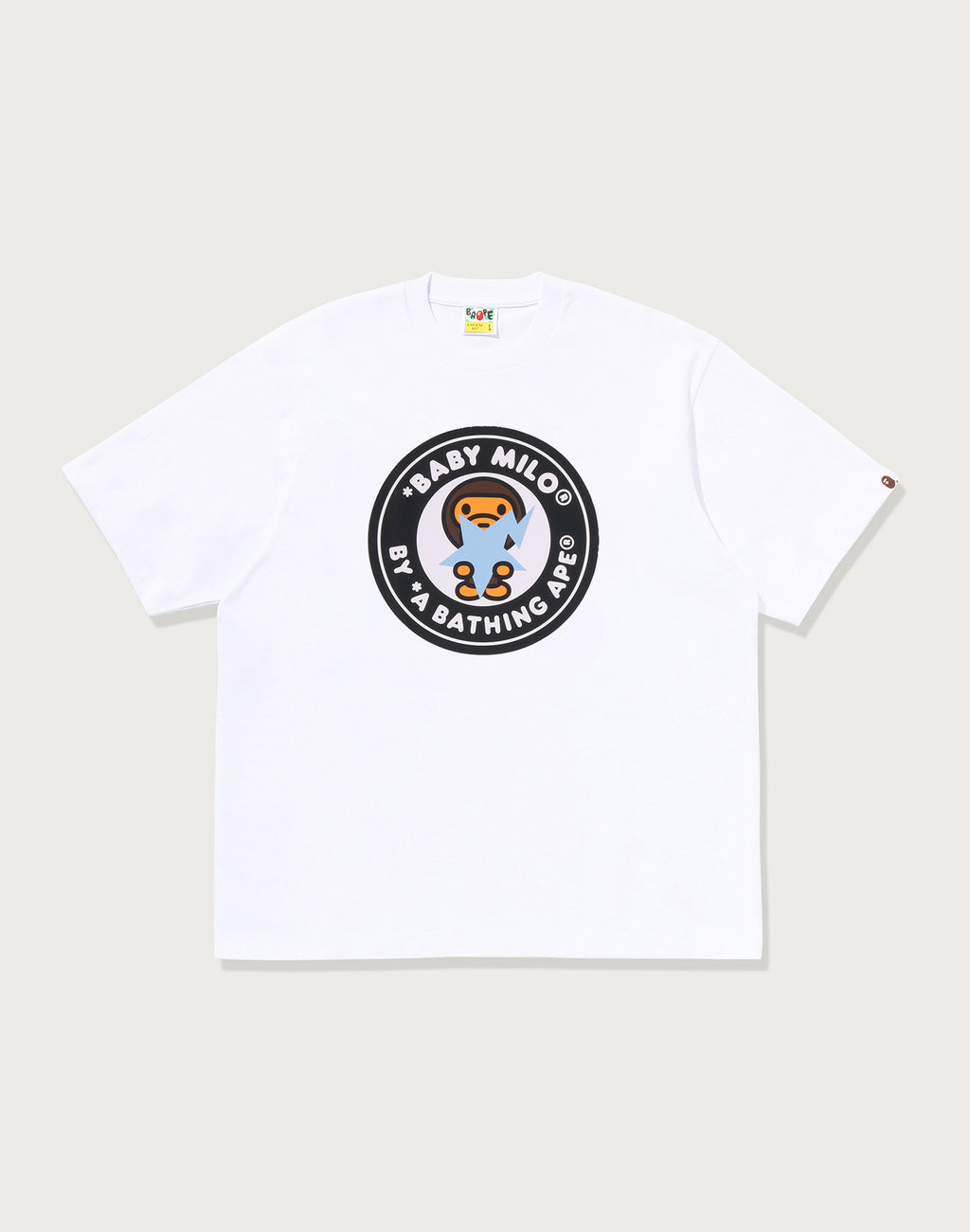 BABY MILO BAPE STA BUSY WORKS RELAXED FIT TEE MENS