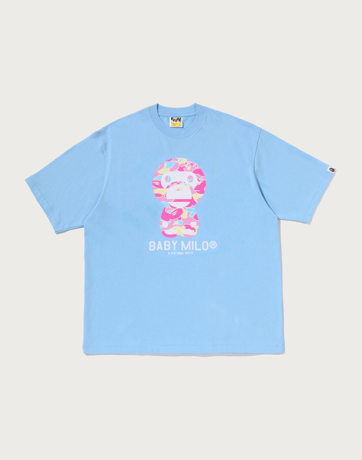 STA CAMO BABY MILO RELAXED FIT TEE MENS
