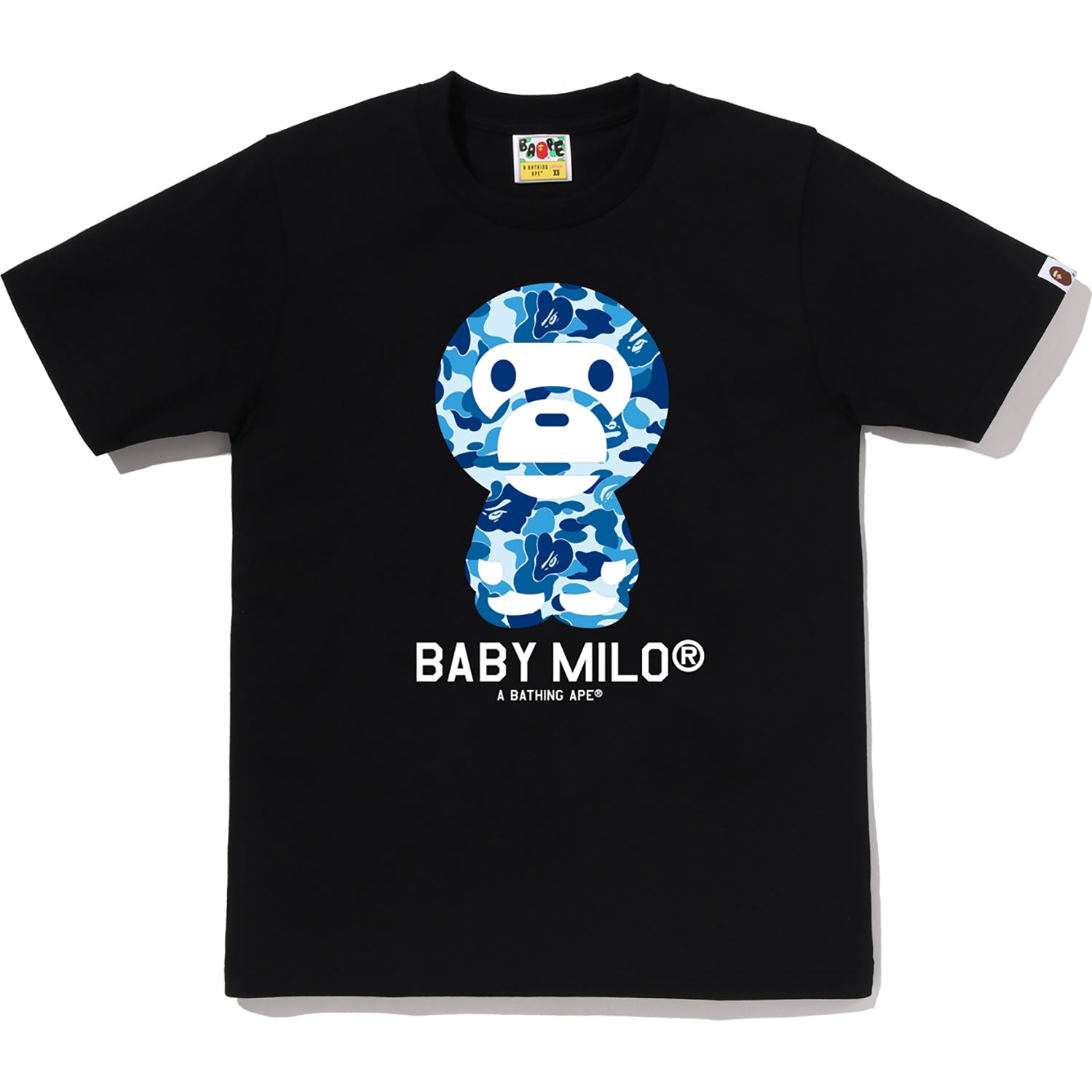 ABC CAMO BABY MILO TEE LADIES – us.bape.com