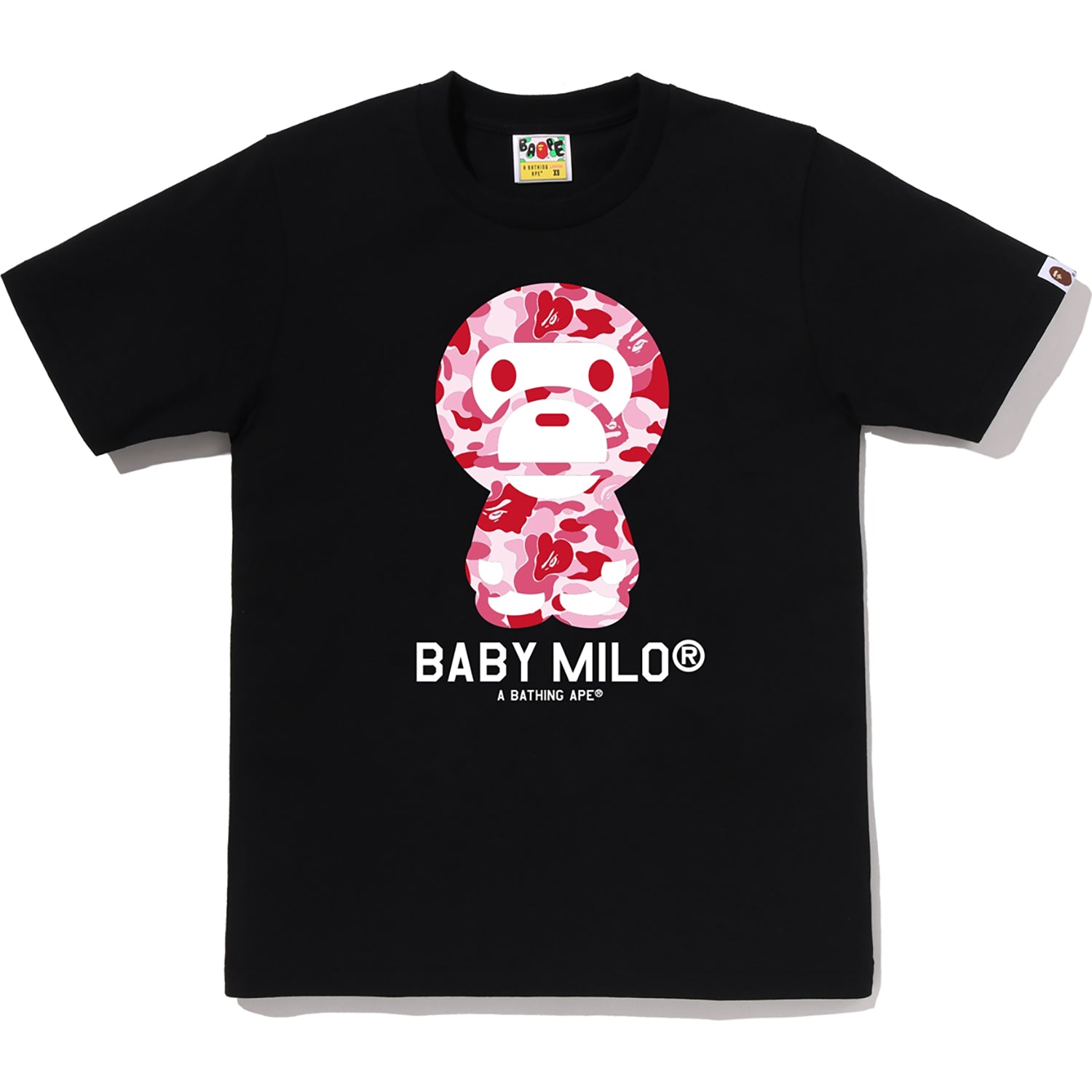 ABC CAMO BABY MILO TEE LADIES – us.bape.com