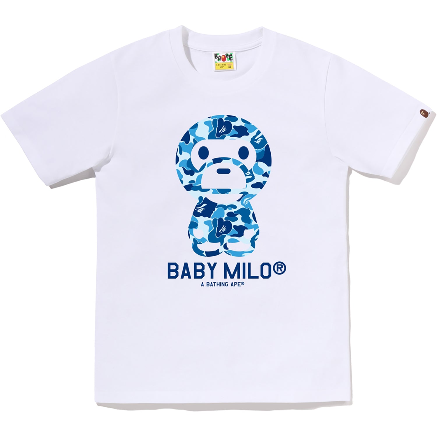 ABC CAMO BABY MILO TEE LADIES – us.bape.com