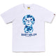 White X Blue