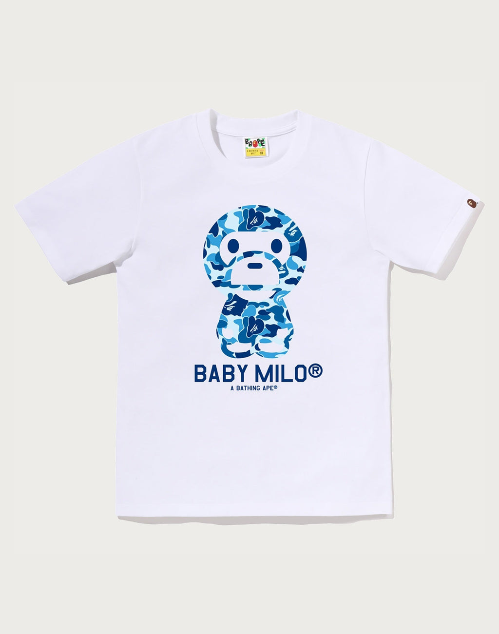 ABC CAMO BABY MILO TEE LADIES