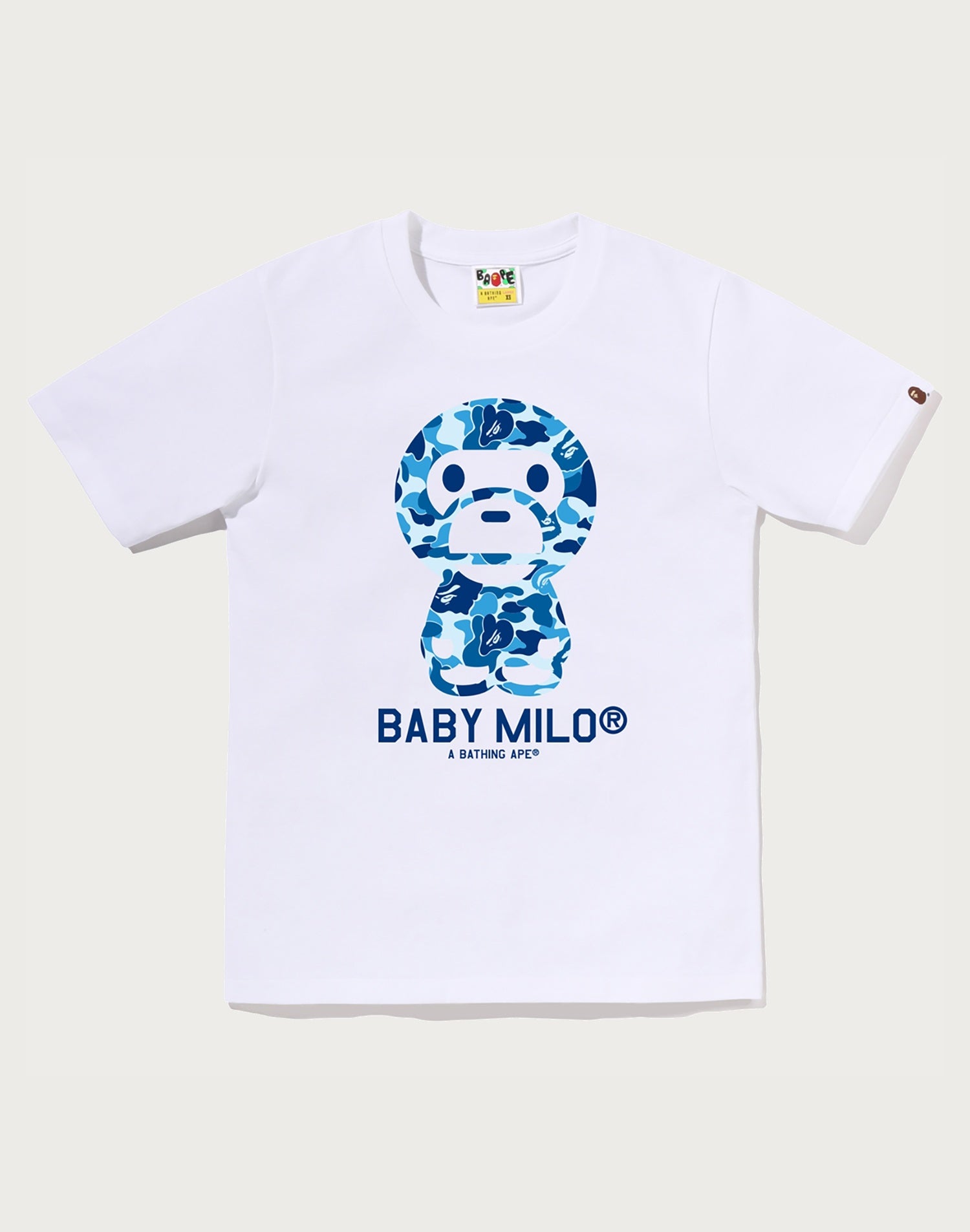 ABC CAMO BABY MILO TEE LADIES