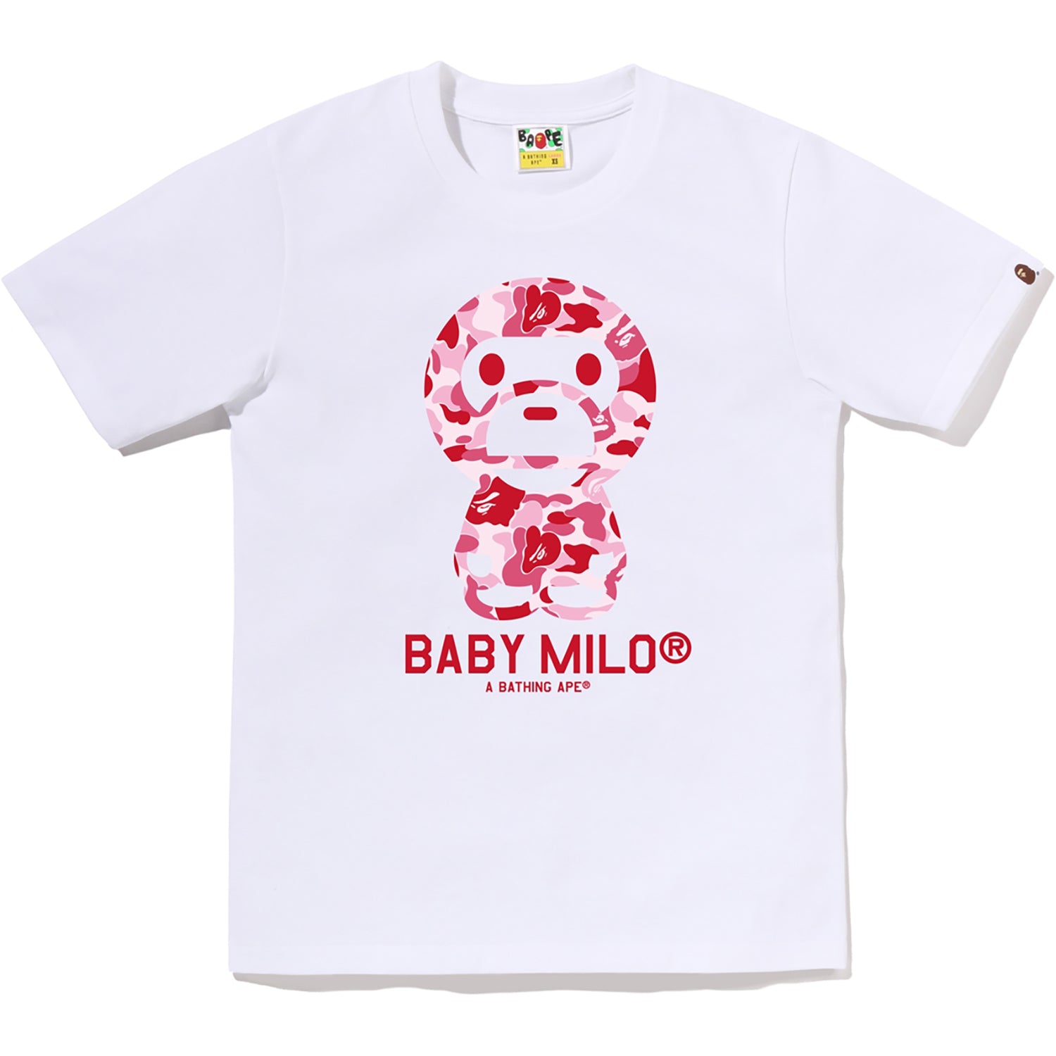 ABC CAMO BABY MILO TEE LADIES