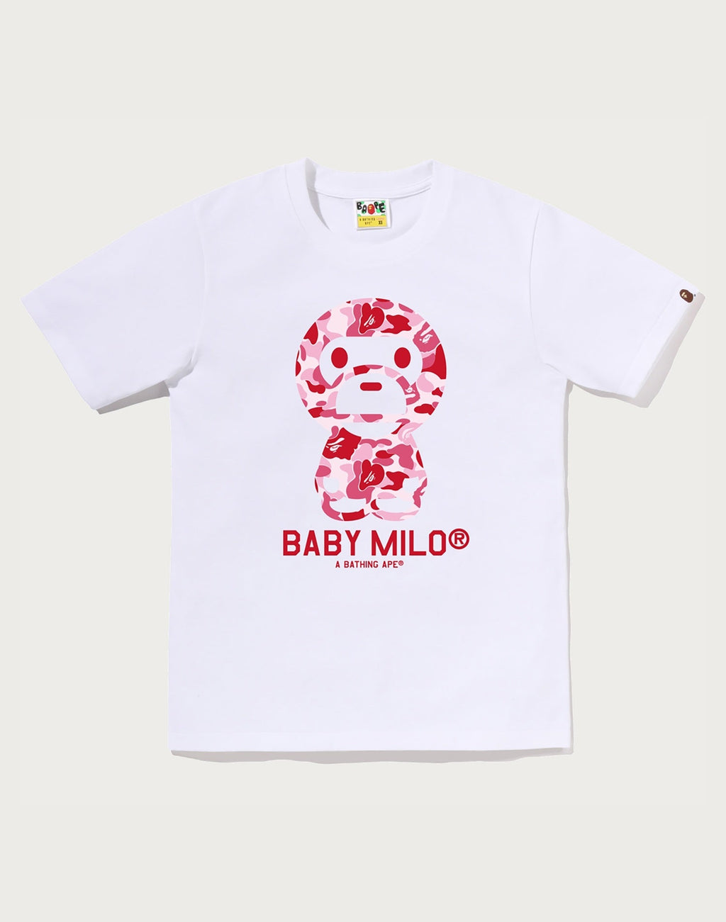 ABC CAMO BABY MILO TEE LADIES