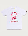 ABC CAMO BABY MILO TEE LADIES
