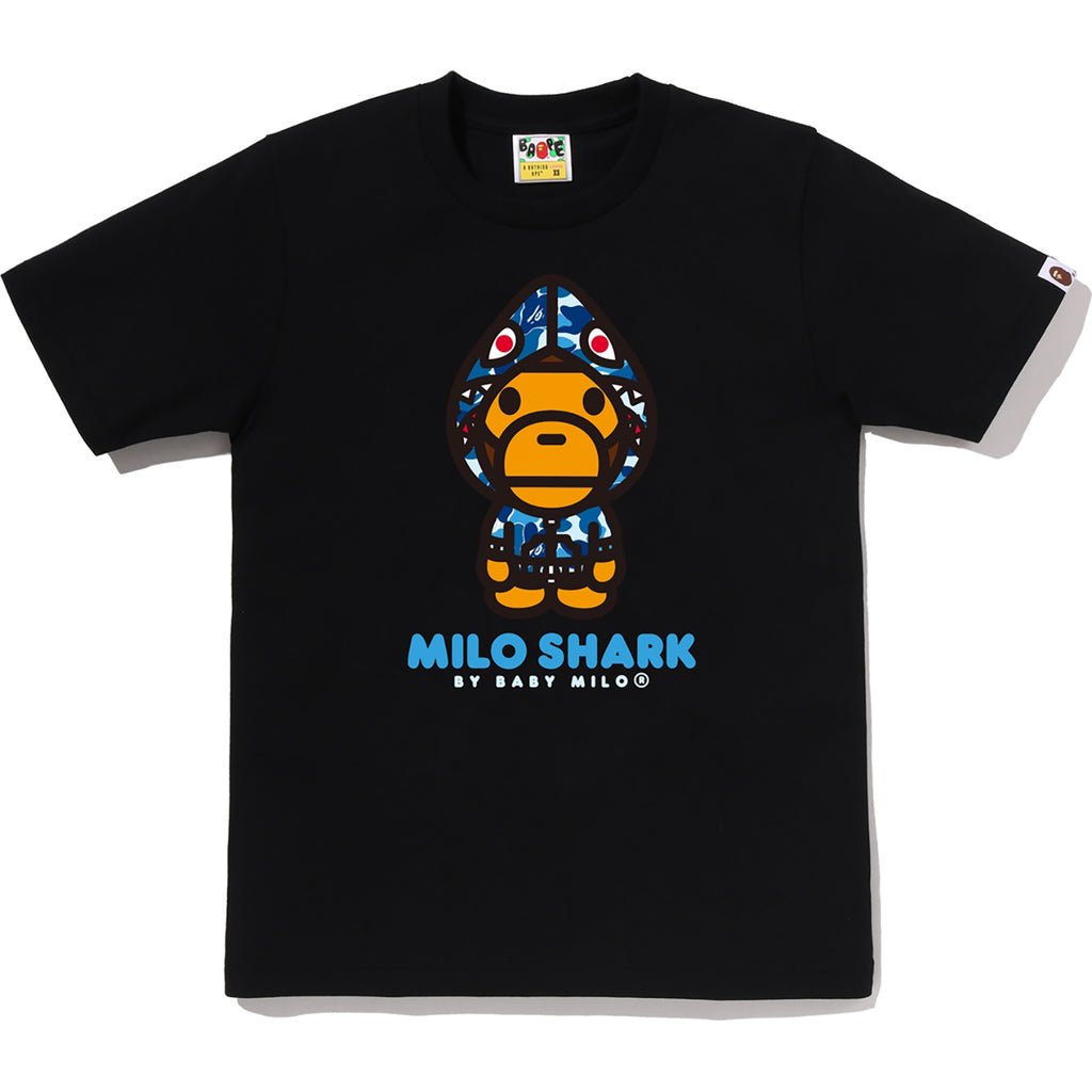 ABC CAMO MILO SHARK FZH TEE LADIES