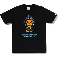 ABC CAMO MILO SHARK FZH TEE LADIES