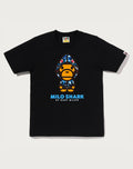 ABC CAMO MILO SHARK FZH TEE LADIES