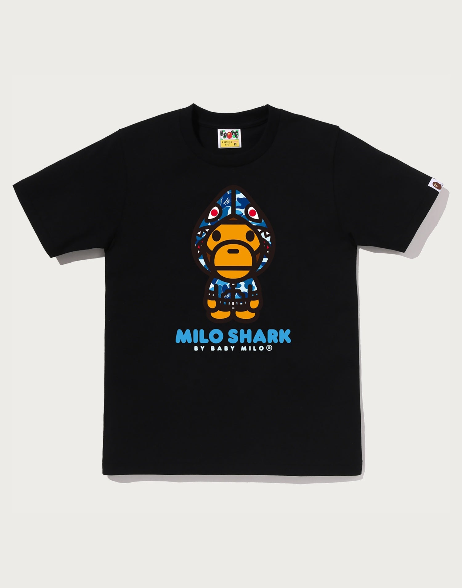 ABC CAMO MILO SHARK FZH TEE LADIES