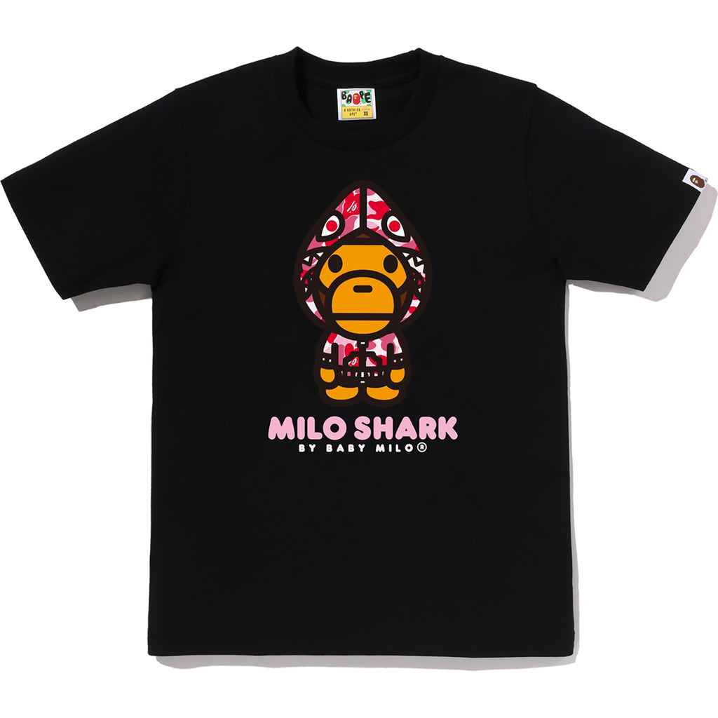 ABC CAMO MILO SHARK FZH TEE LADIES