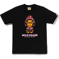 ABC CAMO MILO SHARK FZH TEE LADIES
