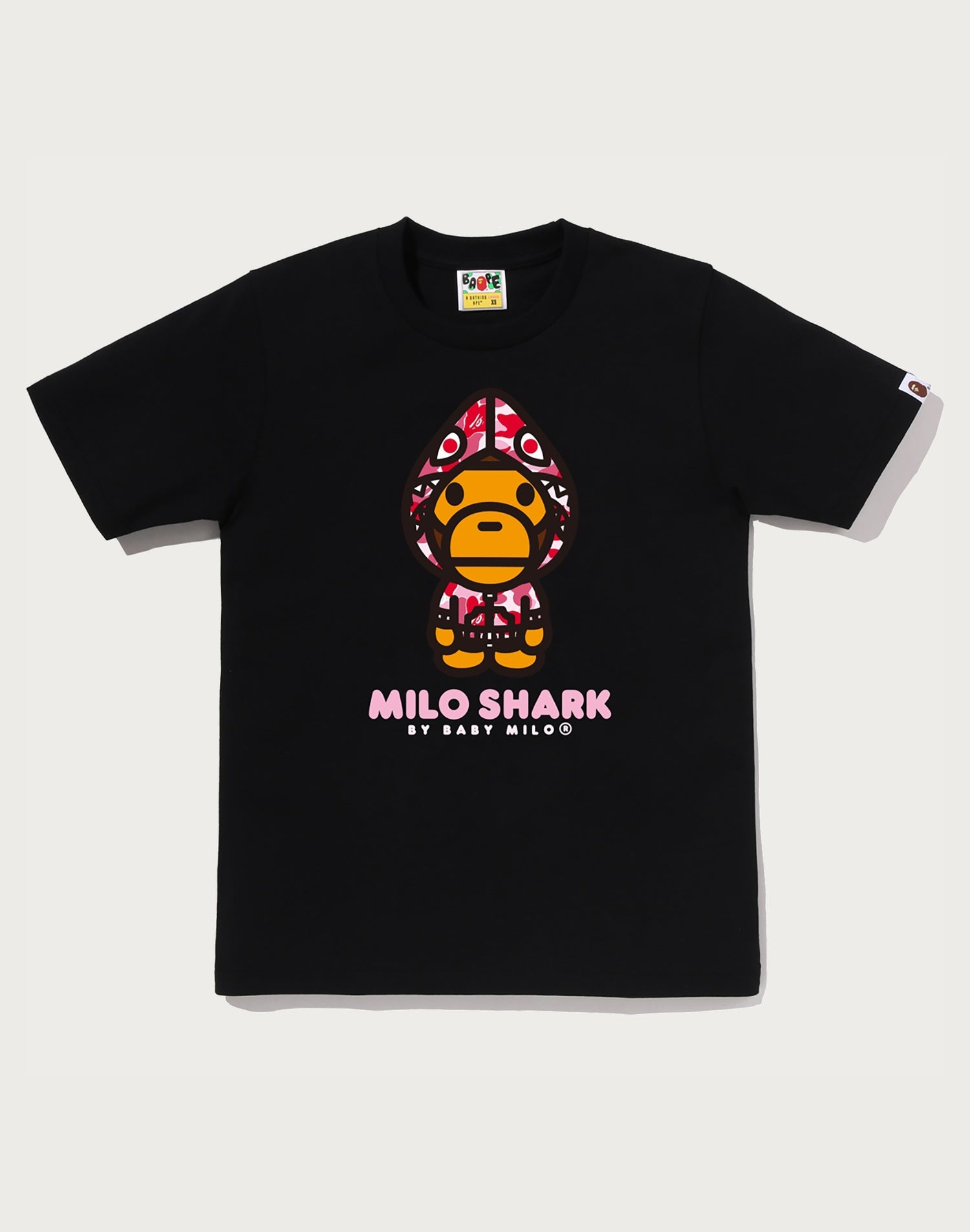 ABC CAMO MILO SHARK FZH TEE LADIES