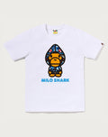 ABC CAMO MILO SHARK FZH TEE LADIES