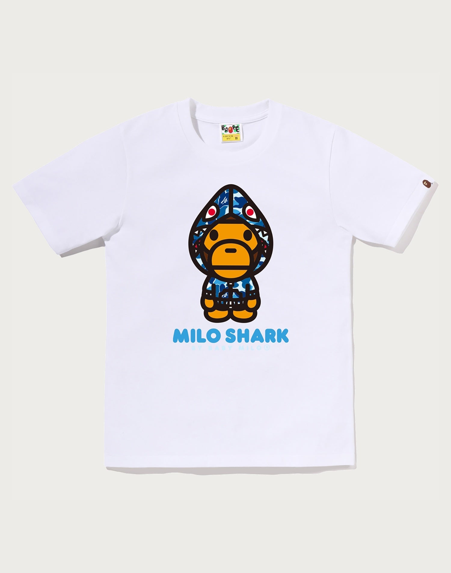 ABC CAMO MILO SHARK FZH TEE LADIES