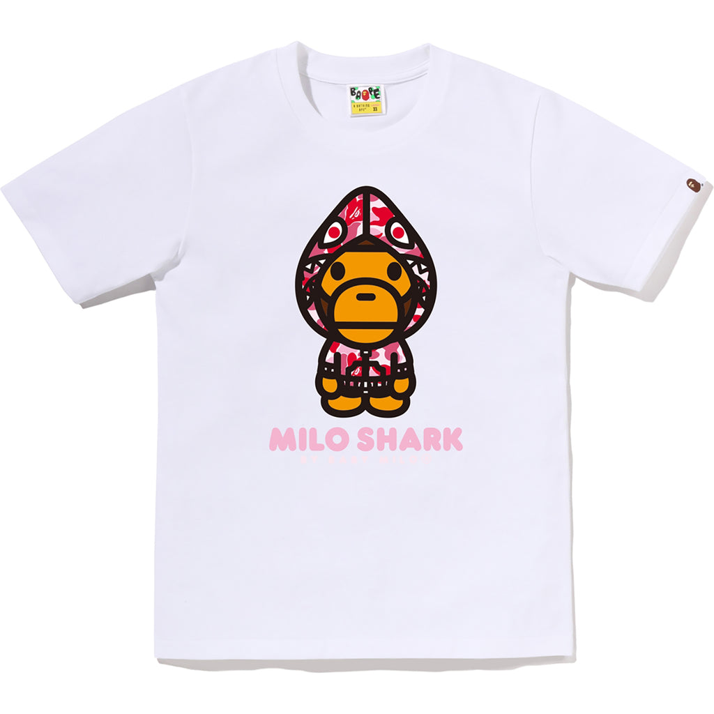 ABC CAMO MILO SHARK FZH TEE LADIES